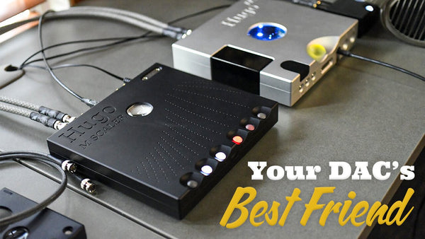 Chord Hugo M Scaler Review: Upsampling Digital Music Made Easier