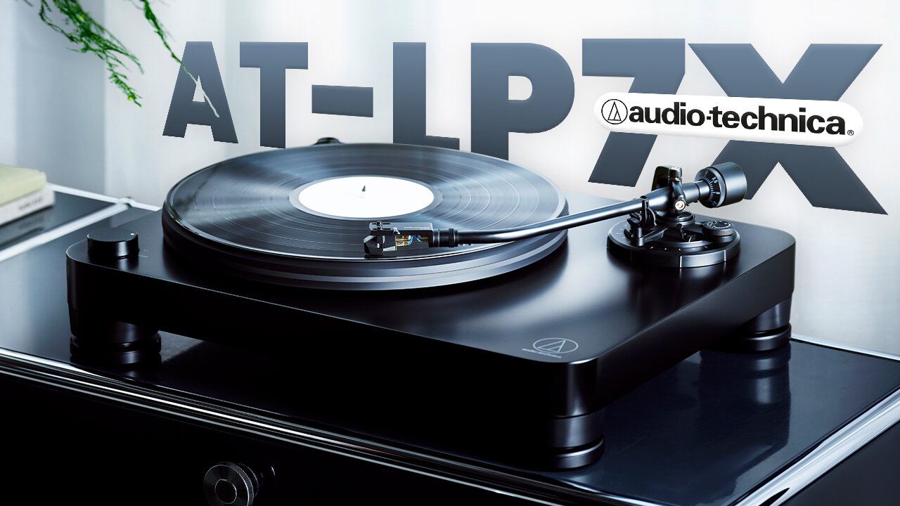 Audio-Technica AT-LP7X Turntable Review: Belt-Driven Performance Under
