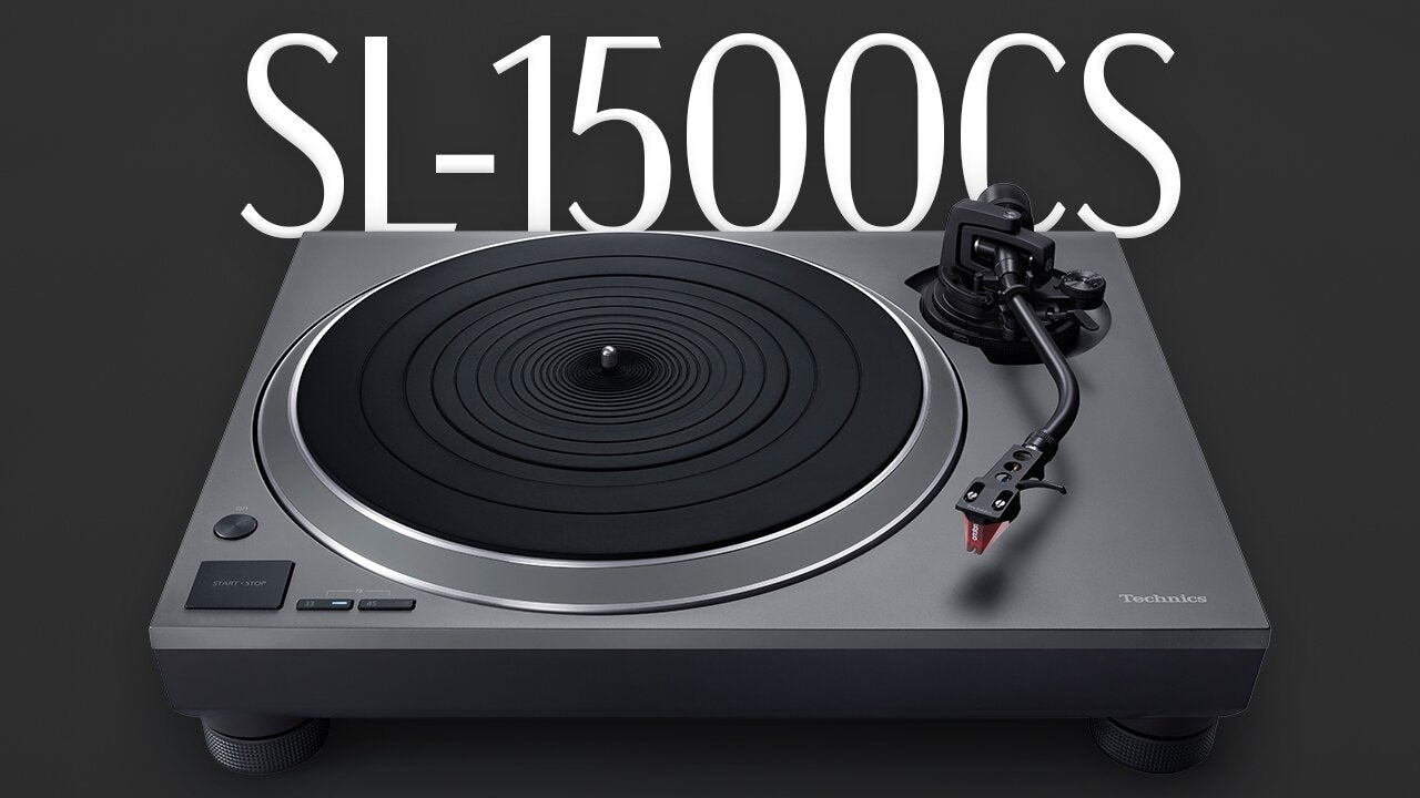 Technics SL-1500CS Direct Drive Turntable Review: Performance Without