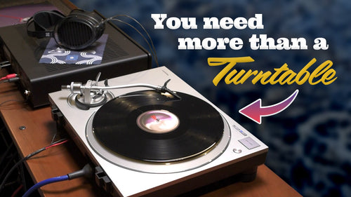The Audiophile Guide to a Full Turntable Setup
