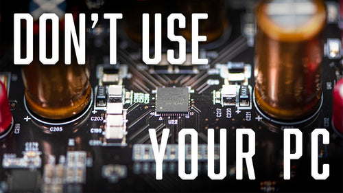 Silent and Fanless PCs as Music Servers