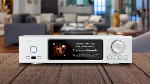 Aurender A1000 Music Streamer, DAC Review: Balanced Sound, Brilliant Design
