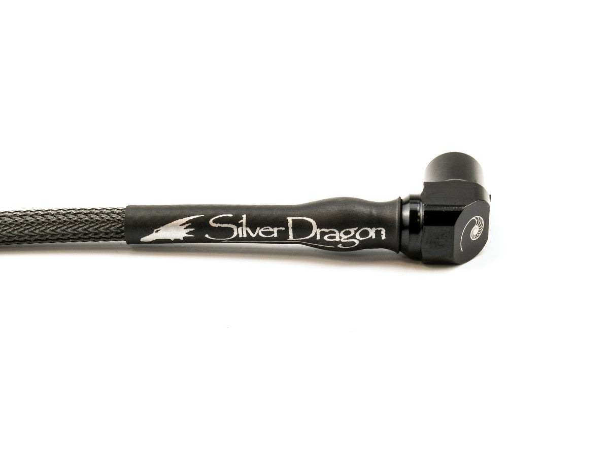 Silver Dragon Phono DIN to RCA Cable - Cardas RDIN Connector