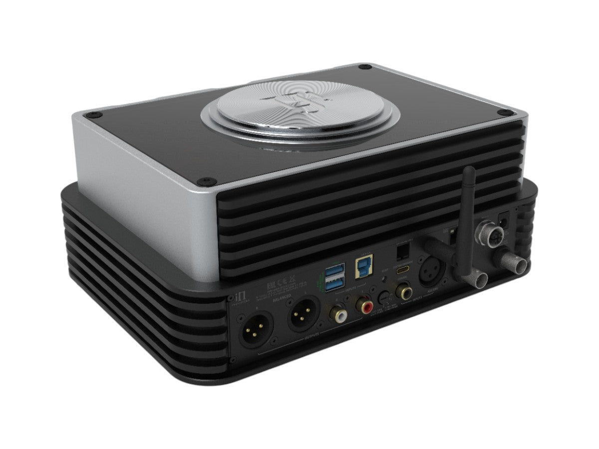 iDSD Phantom Reference Network Streamer DAC Headphone Amp