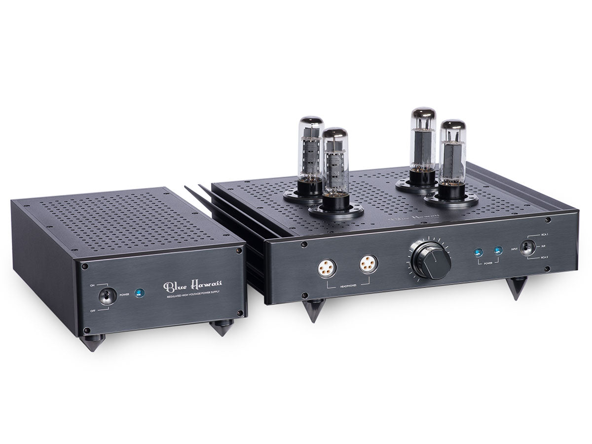 Blue Hawaii Electrostatic Headphone Amplifier