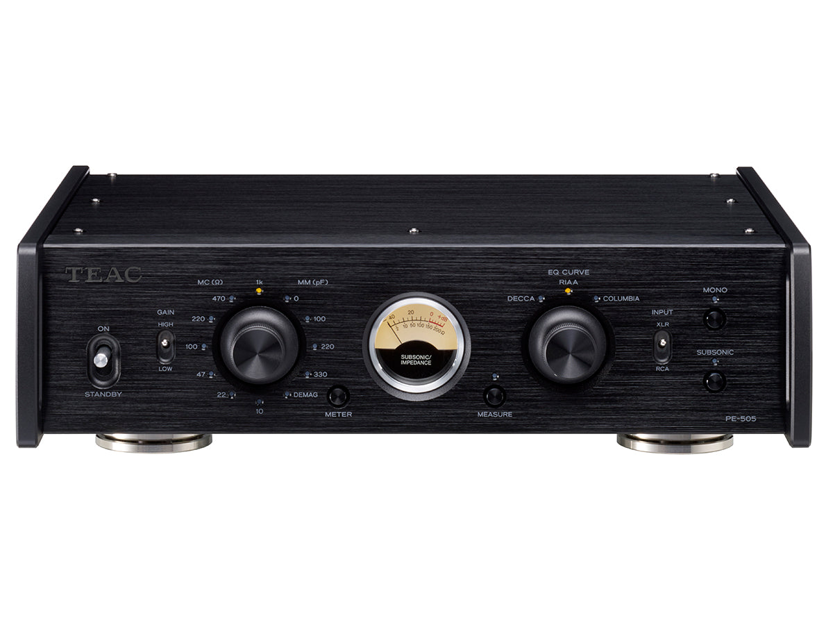 PE-505 Balanced Phono Preamplifier