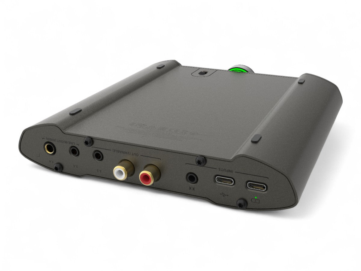 iDSD Valkyrie Hi-Res Portable Headphone Amp DAC