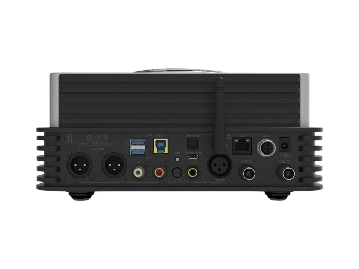 iDSD Phantom Reference Network Streamer DAC Headphone Amp