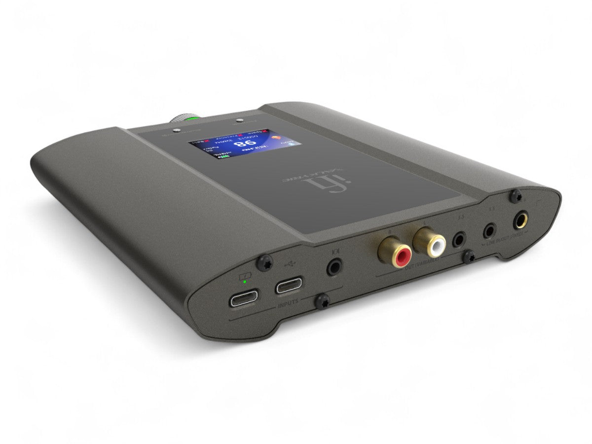 iDSD Valkyrie Hi-Res Portable Headphone Amp DAC