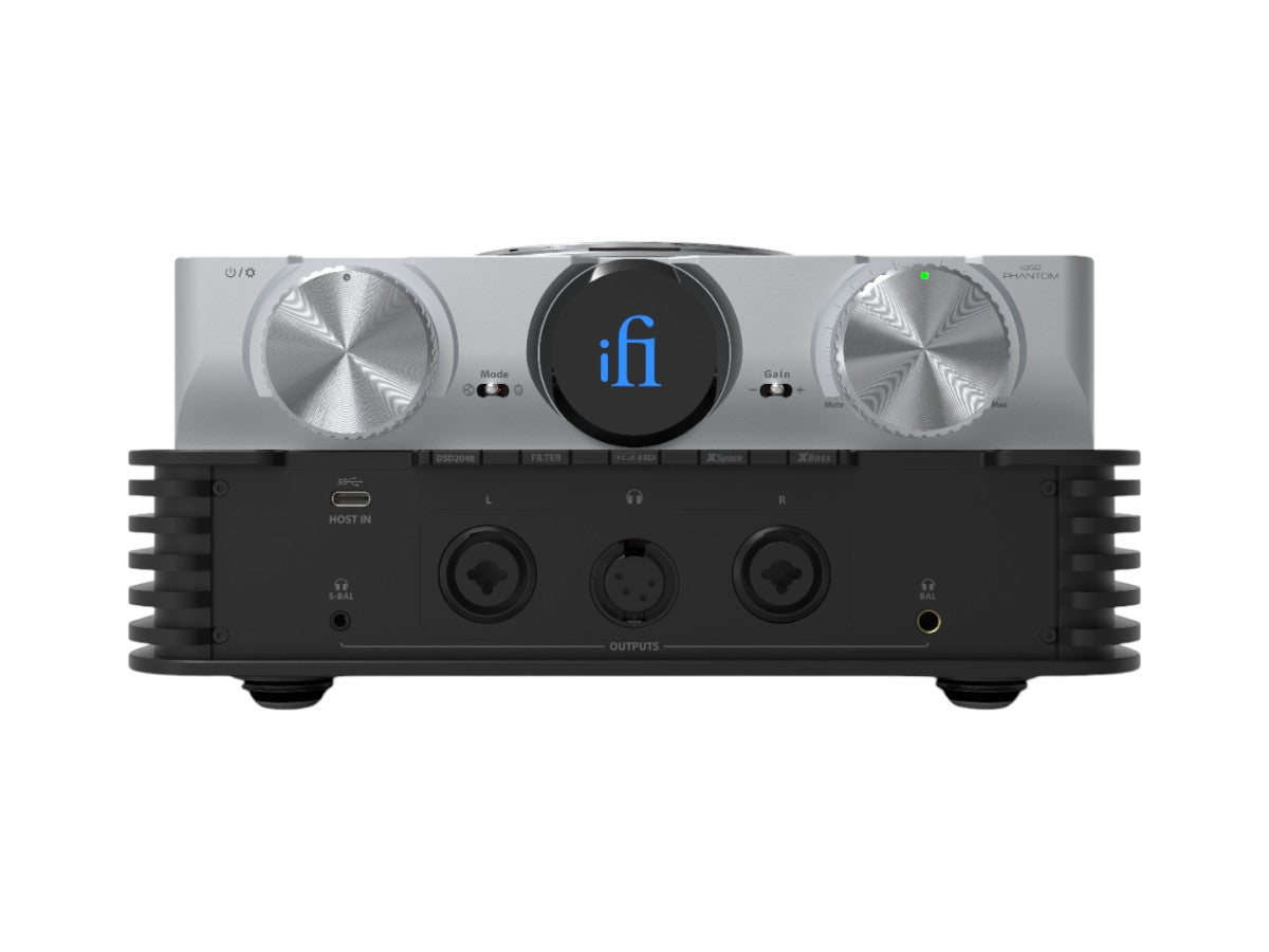 iDSD Phantom Reference Network Streamer DAC Headphone Amp