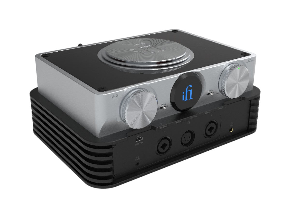 iDSD Phantom Reference Network Streamer DAC Headphone Amp