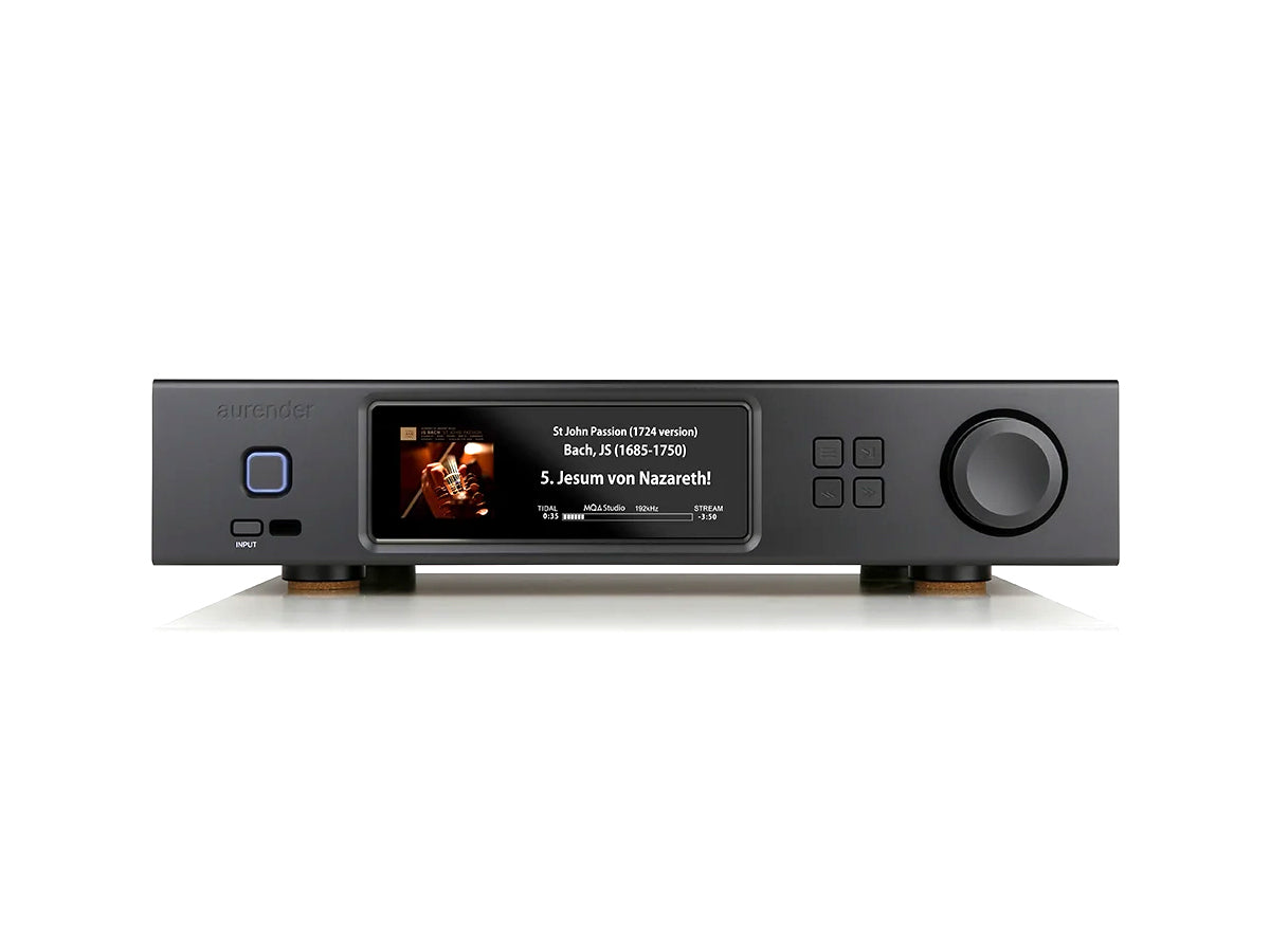 A15 Music Server with DAC