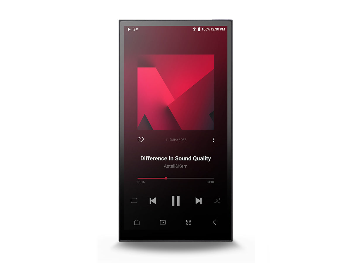 PD10 Digital Audio Player & Docking Cradle