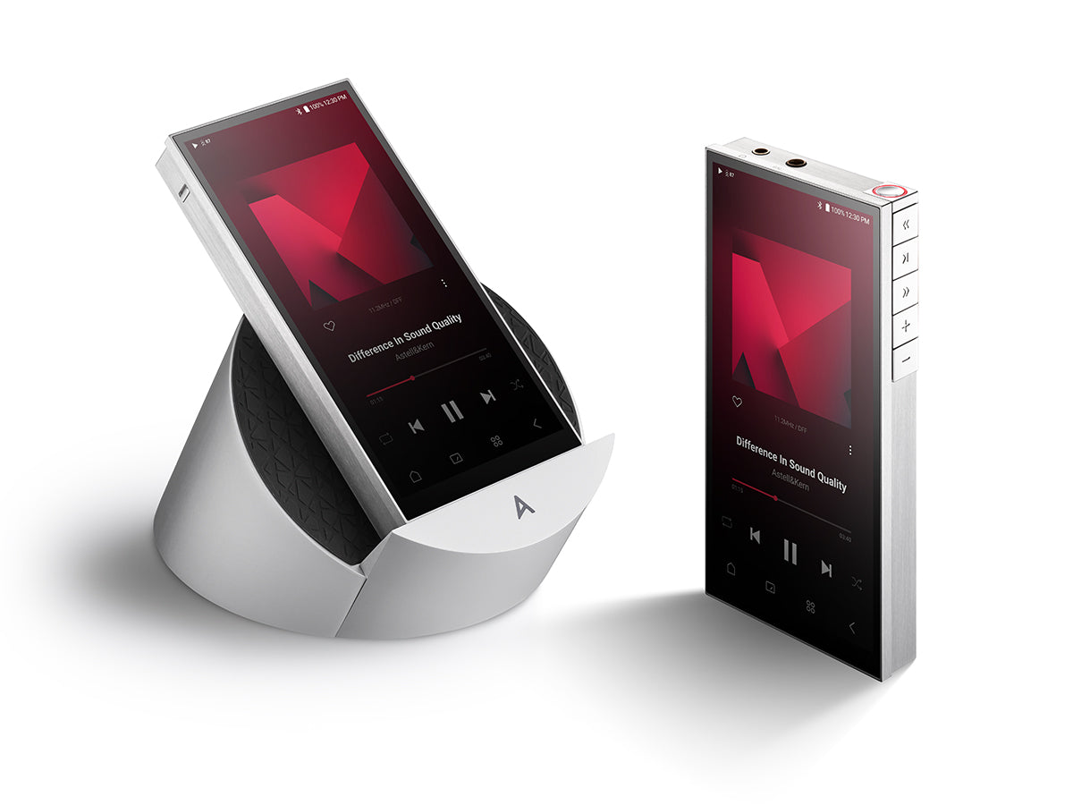 PD10 Digital Audio Player & Docking Cradle