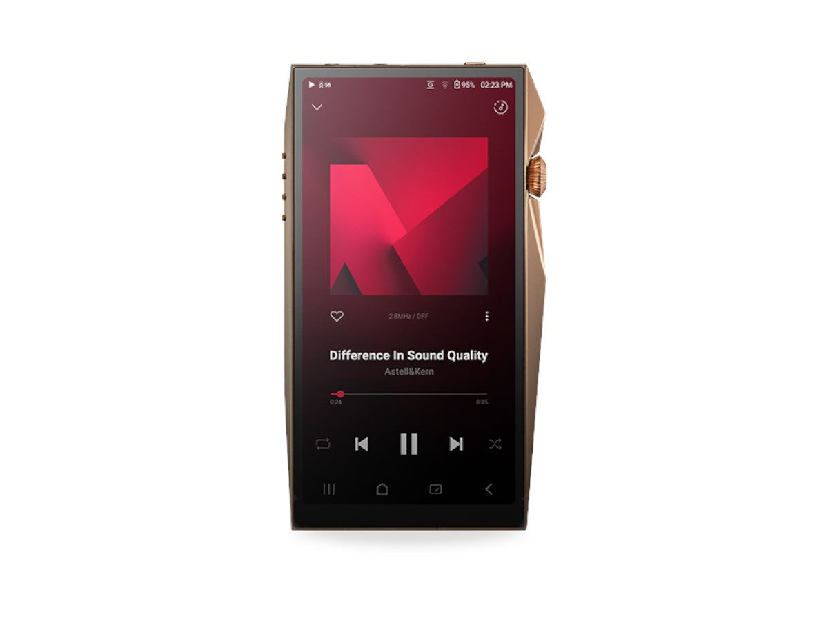 SP4000T Quad Vacuum Tube Digital Audio Player