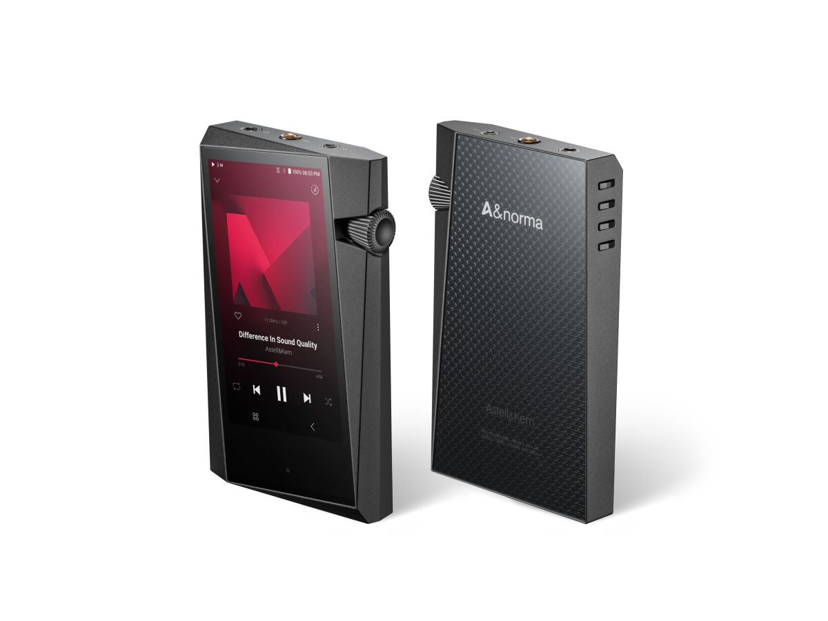 Astell & Kern SR35 DAP Music Player Front & Back