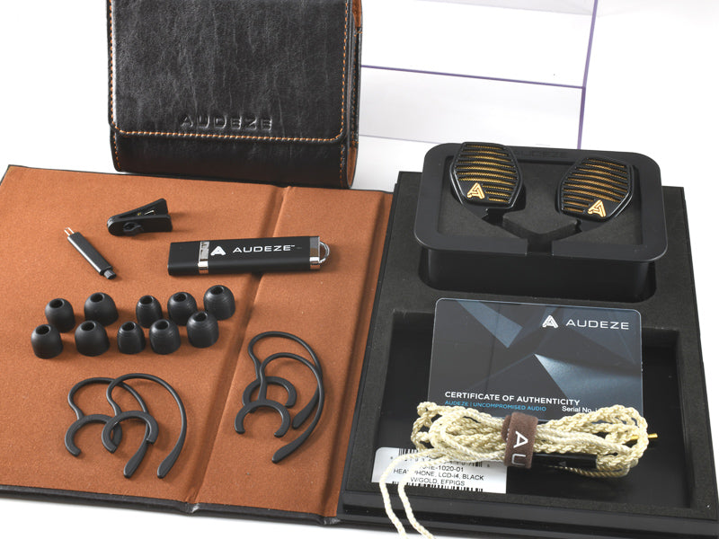 LCD-i4 Open-Back In-Ear Headphones- Open Box
