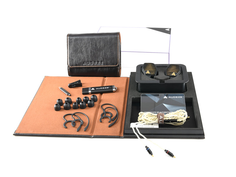 LCD-i4 Open-Back In-Ear Headphones- Open Box