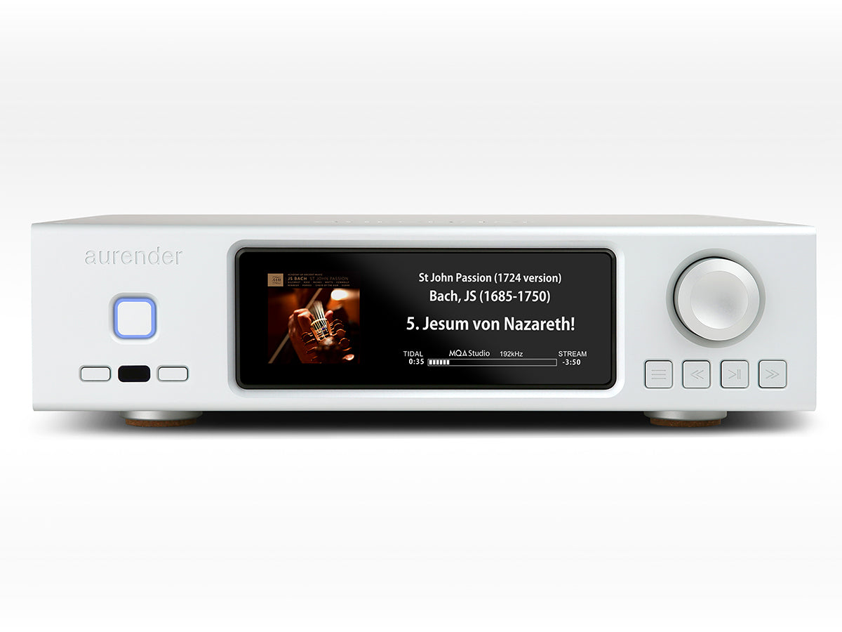 Aurender A1000 Music Server, Streamer, DAC | Hi-Fi Audio Solution