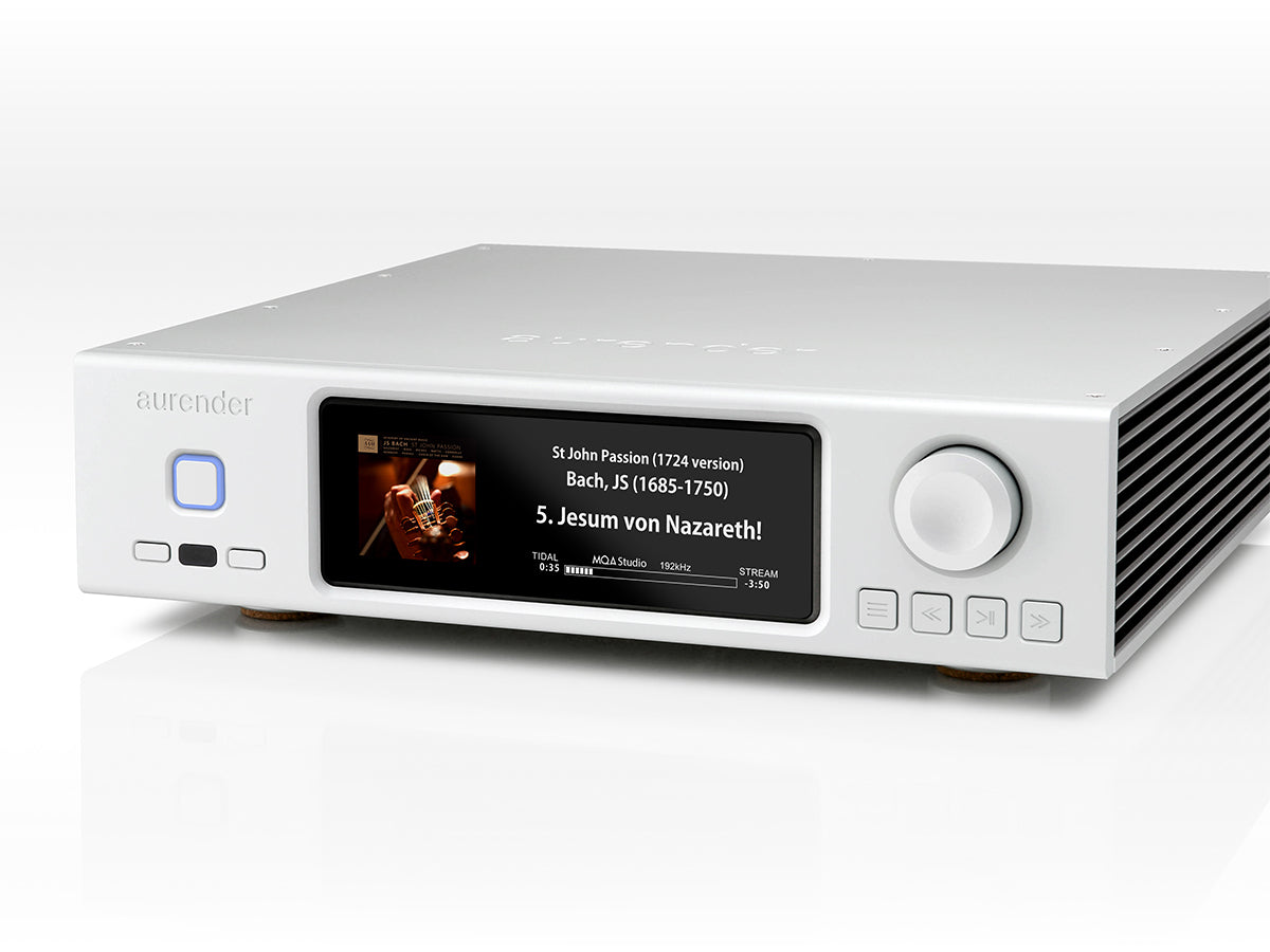 Aurender A1000 Music Server, Streamer, DAC | Hi-Fi Audio Solution