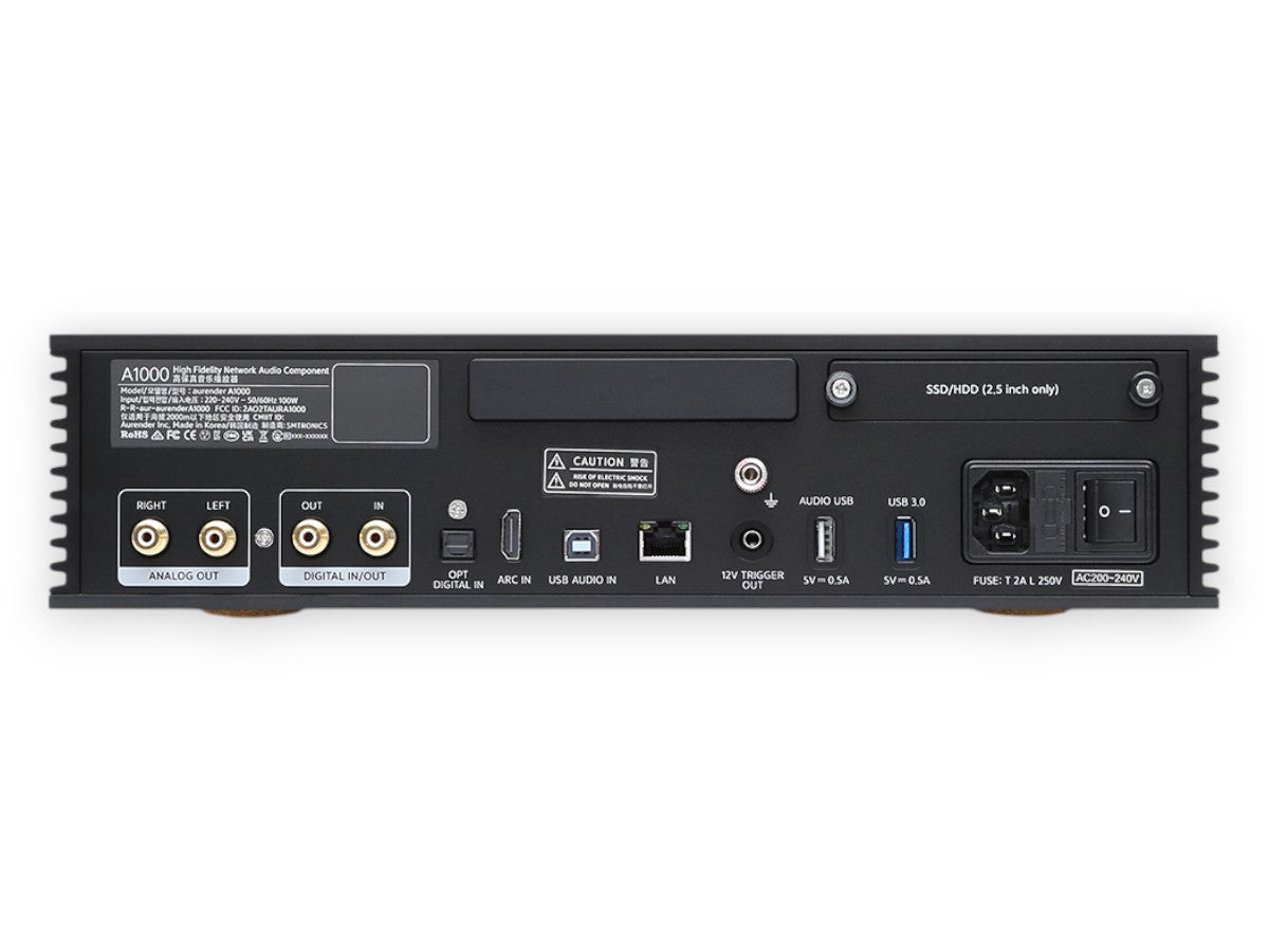 A1000 Network DAC