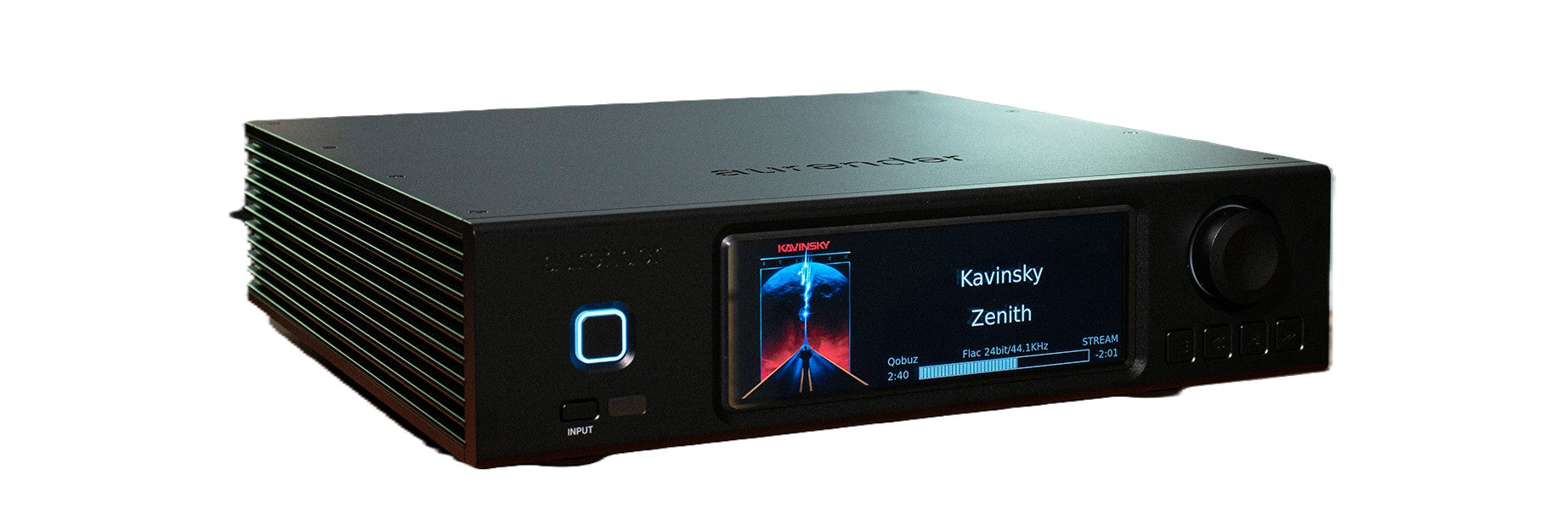 A200 Music Server Preamplifier and DAC