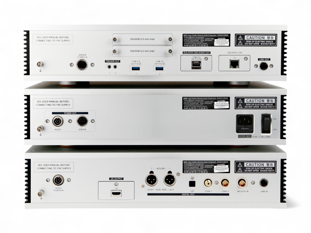 N50 High-End Music Server