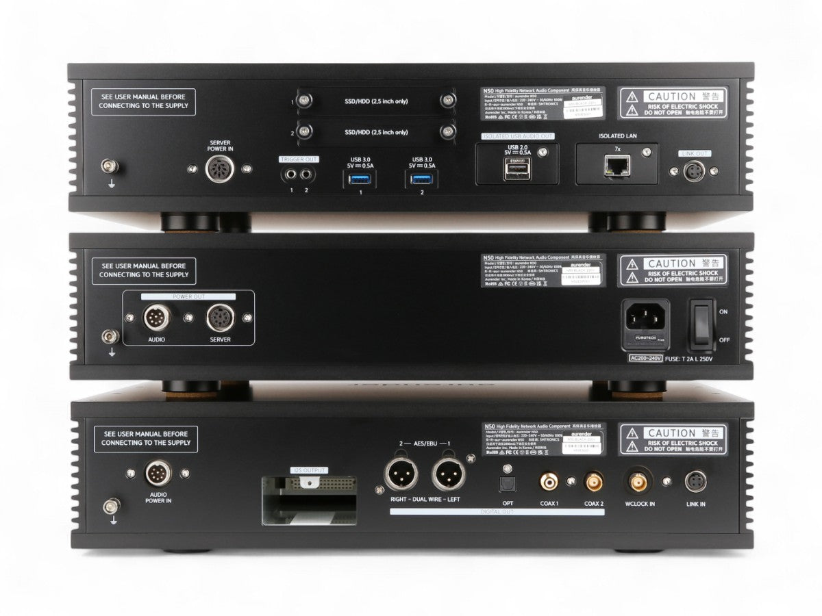 N50 High-End Music Server
