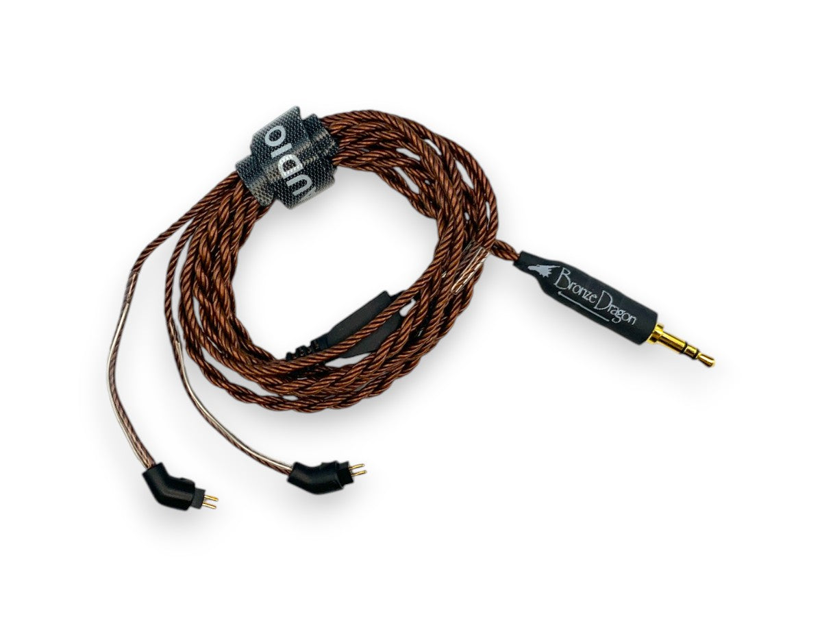 Bronze Dragon IEM Cables - B-Stock