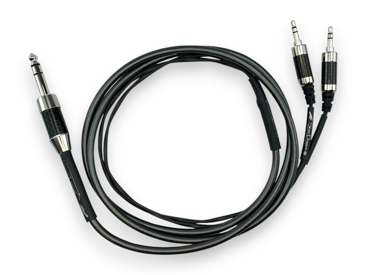 Silver Dragon Headphone Cable - B-Stock