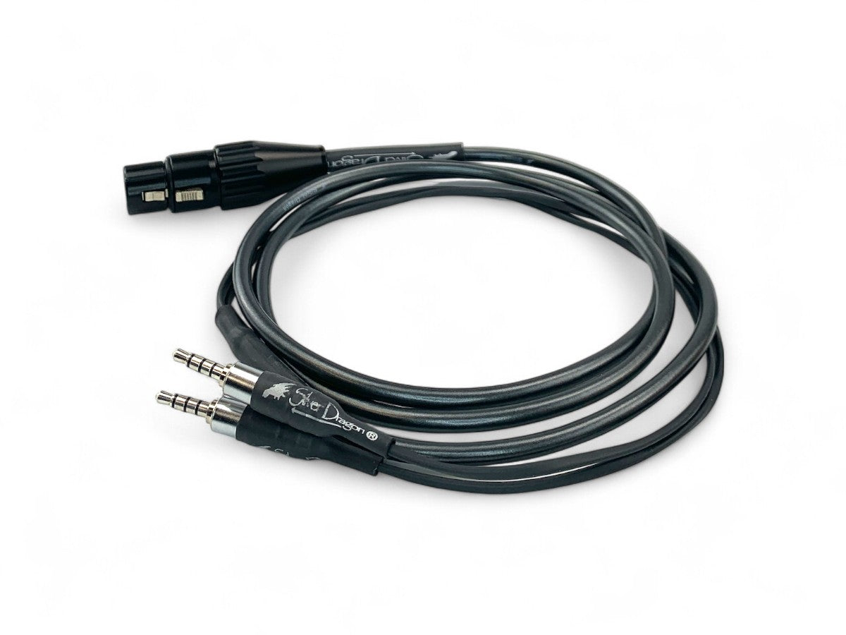 Silver Dragon Headphone Cable - B-Stock