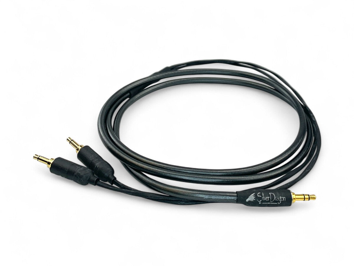 Silver Dragon Headphone Cable - B-Stock