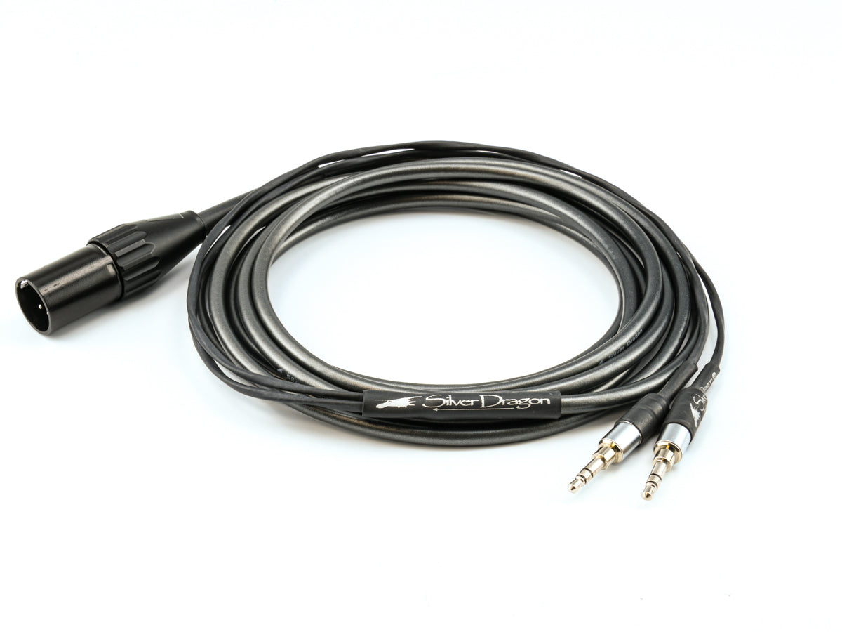 Silver Dragon Headphone Cable - B-Stock
