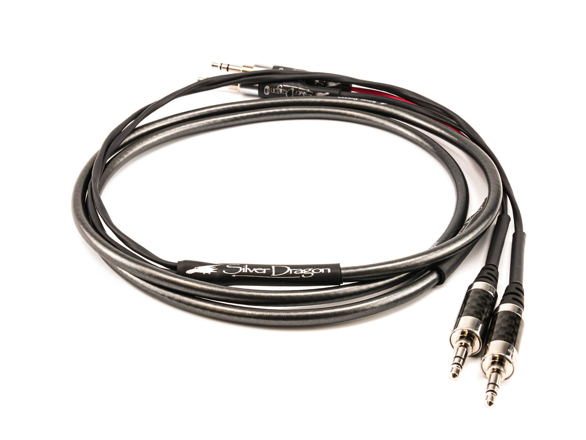 Silver Dragon Headphone Cable - B-Stock
