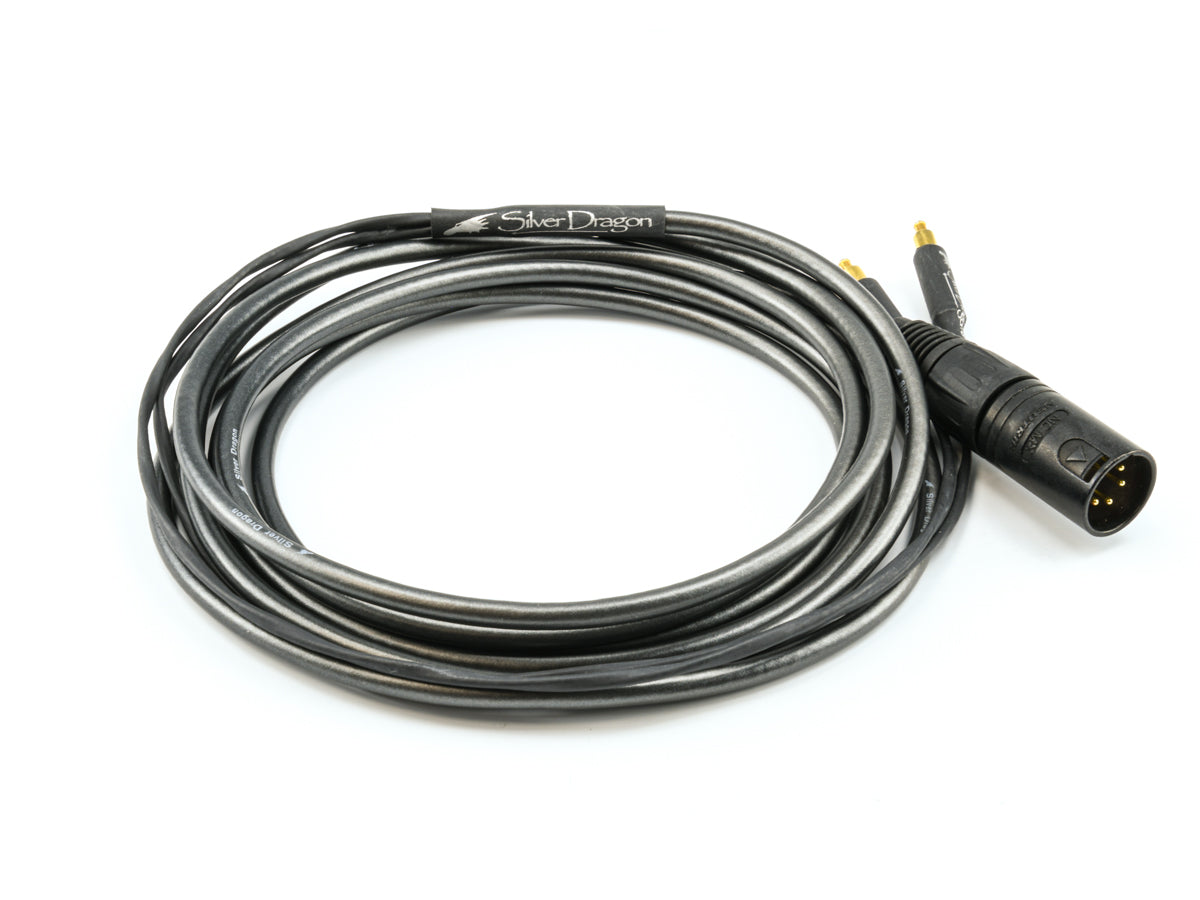 Silver Dragon Headphone Cable - B-Stock
