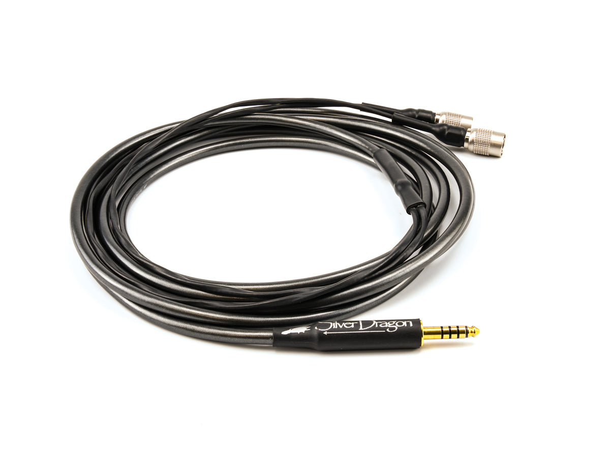 Silver Dragon Headphone Cable - B-Stock
