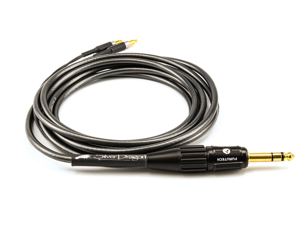 Silver Dragon Headphone Cable - B-Stock