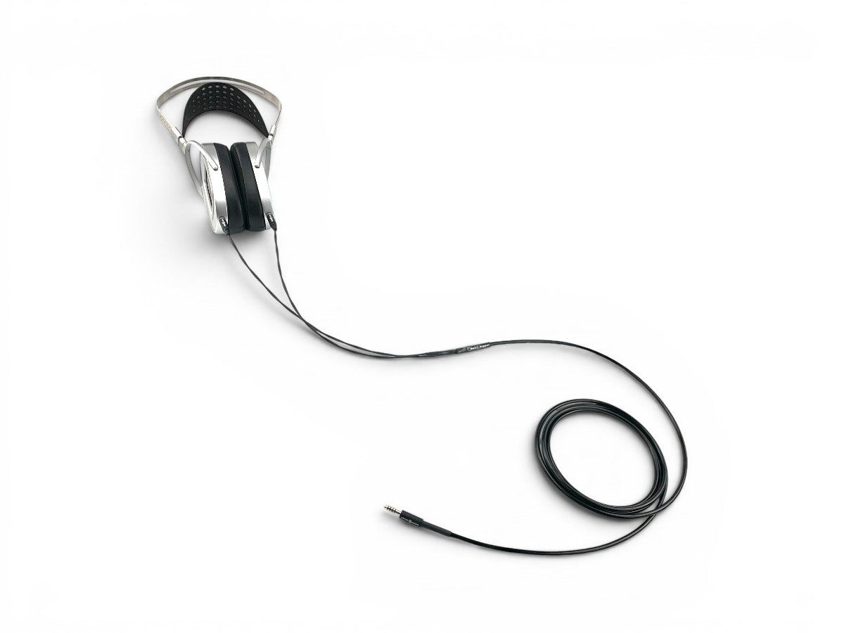 Black Dragon premium Cable for HiFiMan Headphones | Moon Audio