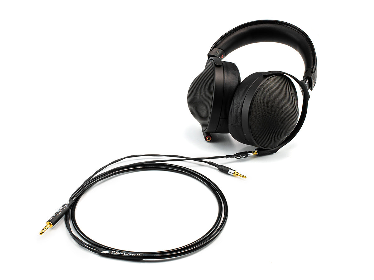 Black Dragon Headphone Cable V2 Moon Audio - Main Image