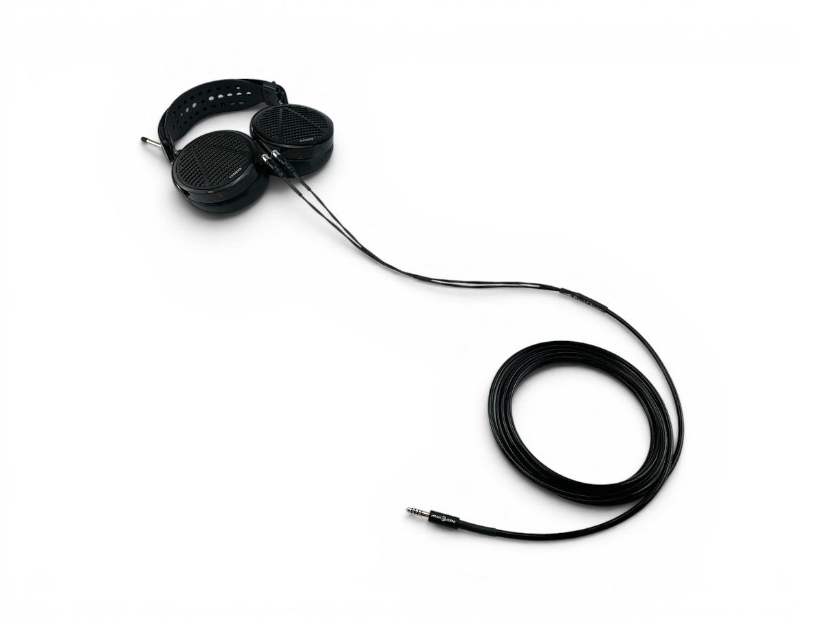 Black Dragon Premium Cable V2 for Audeze Headphones | Moon Audio