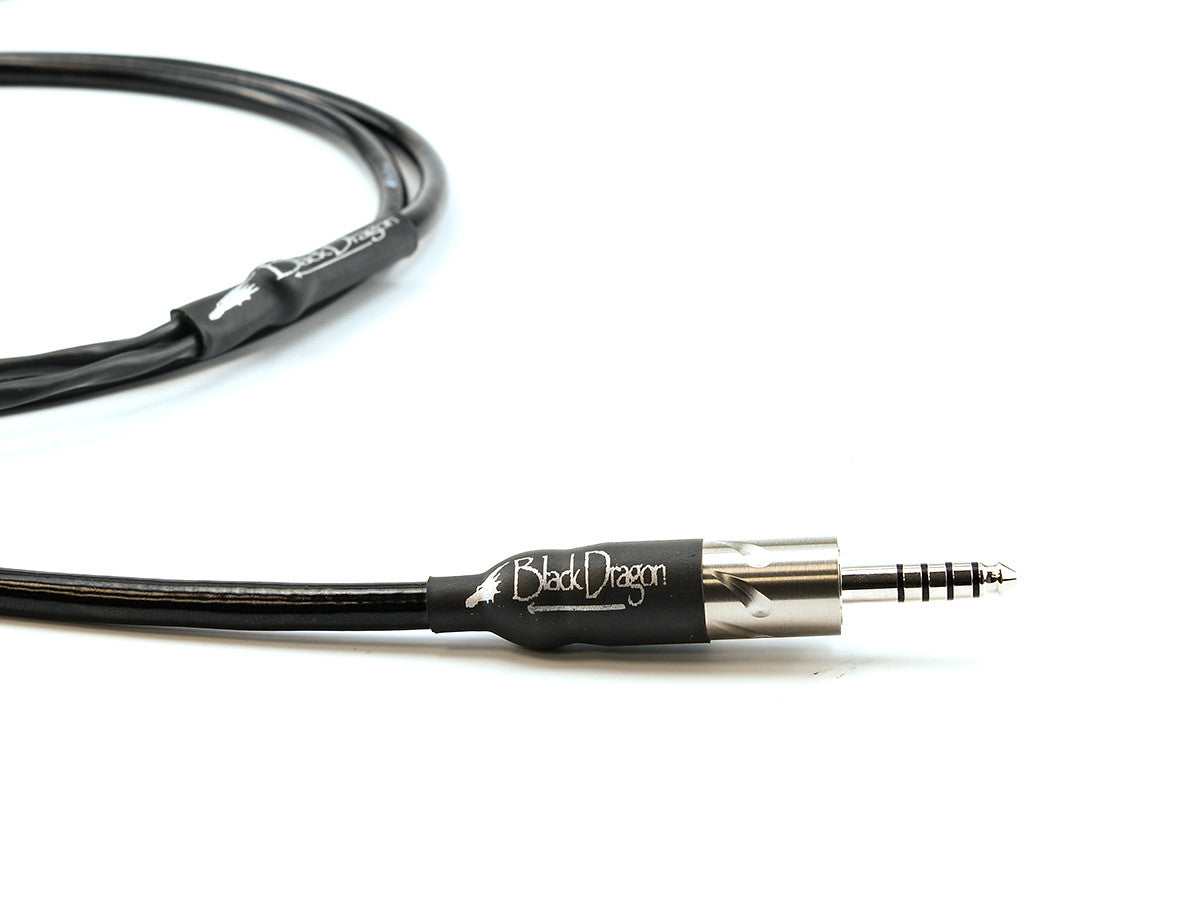 Black Dragon Premium Cable for Focal Clear MG Headphones