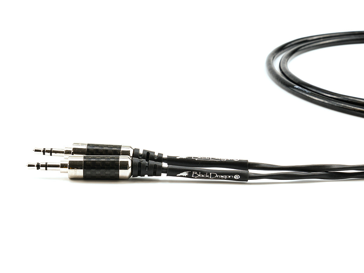 Black Dragon Premium Cable for Focal Clear MG Headphones