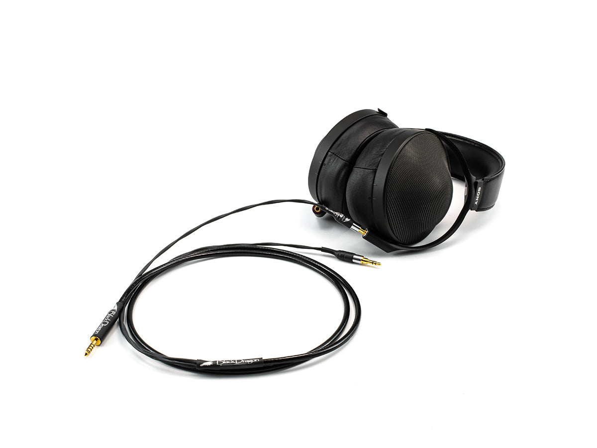 Black Dragon Headphone Cable V2 | Moon Audio