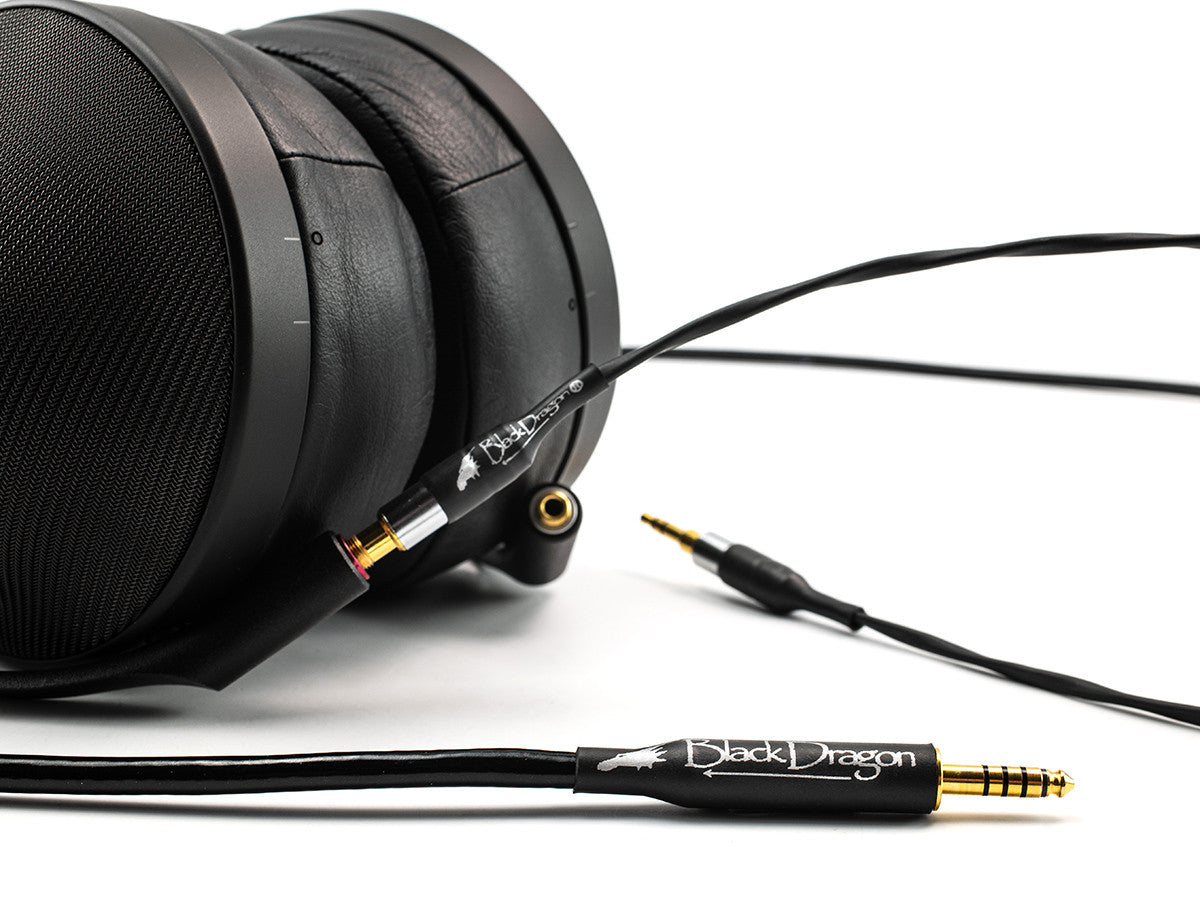 Black Dragon Headphone Cable - Universal (Fits Most)