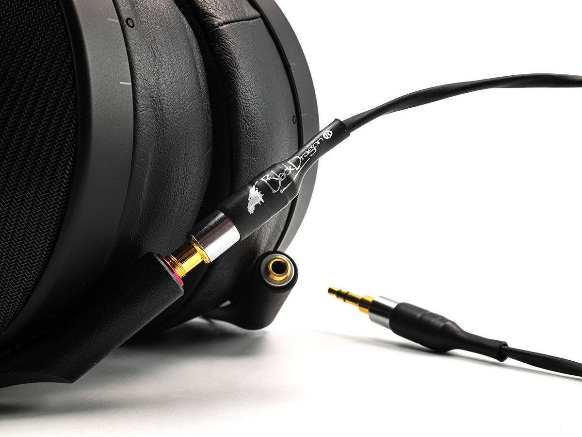 Black Dragon Headphone Cable - Universal (Fits Most)