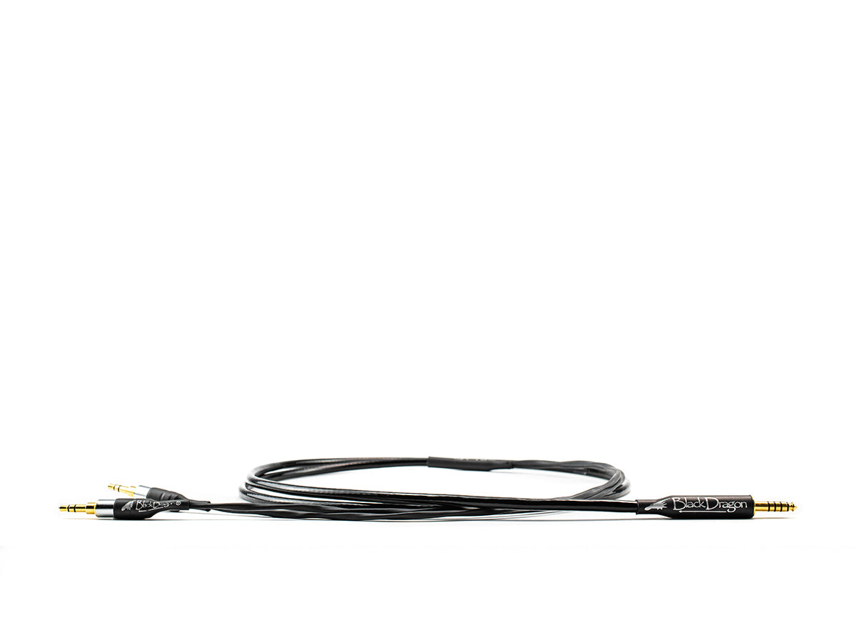 Black Dragon Headphone Cable - Universal (Fits Most)
