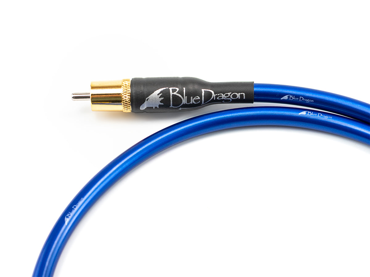 Blue Dragon Coax Digital Cable