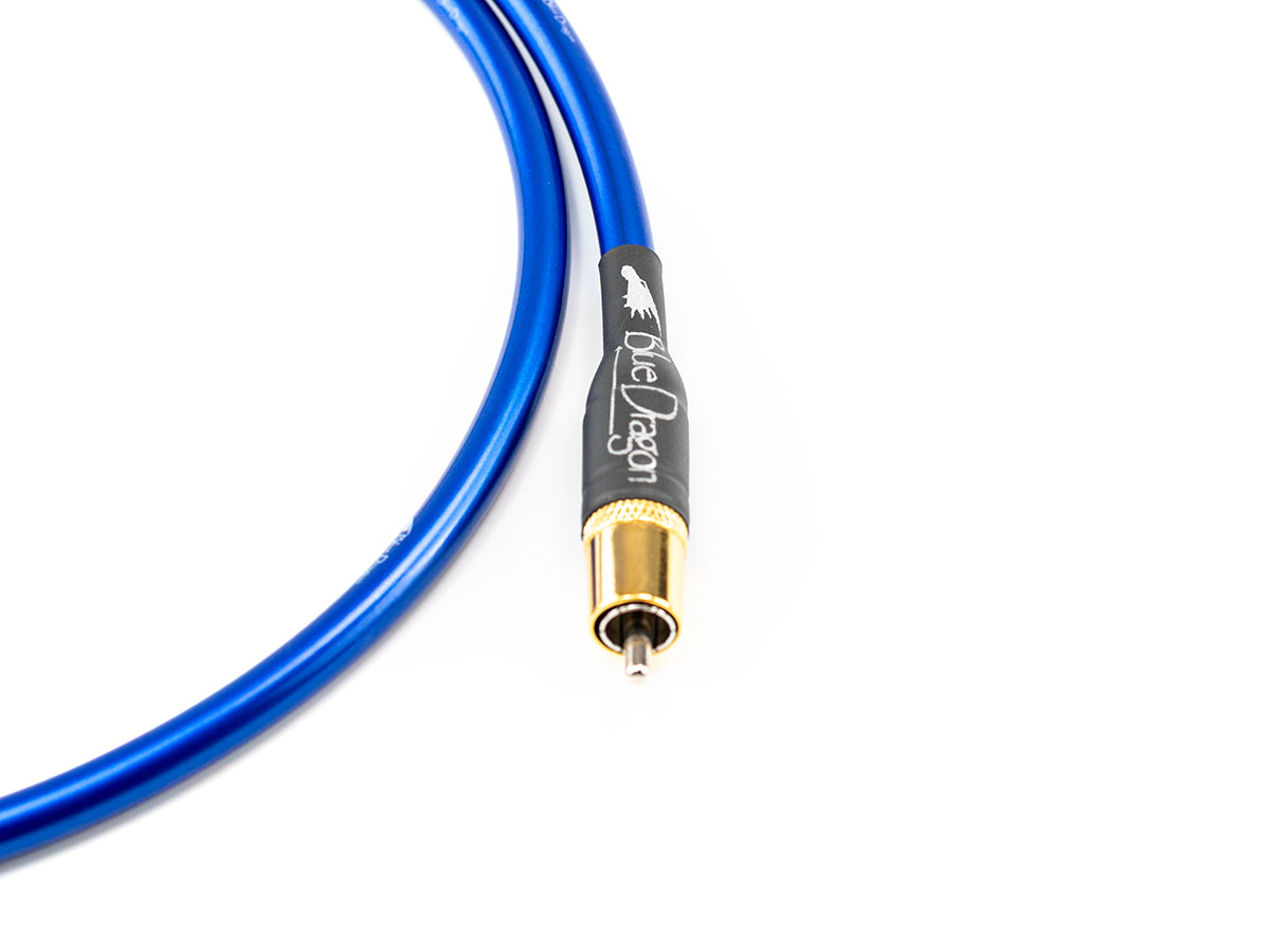 Blue Dragon Coax Digital Cable
