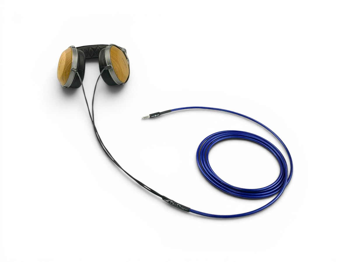 Blue Dragon Premium Cable for Denon headphones | Moon Audio