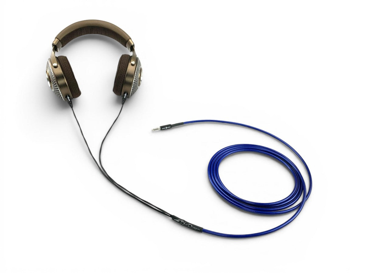 Blue Dragon Premium Cable for Focal Clear, Elegia, and Elear